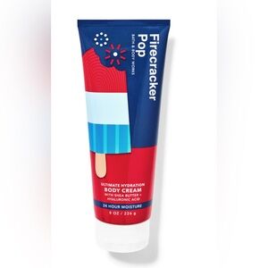 BATH AND BODY WORKS: FIRECRACKER POP BODY CREAM